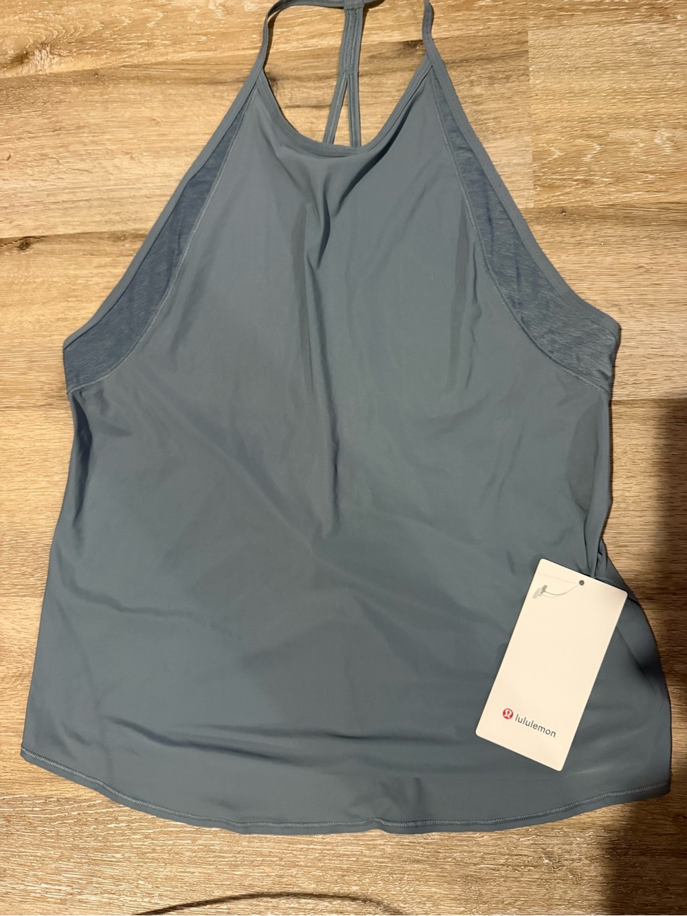 Lululemon Athletica High-Neck Tank Top